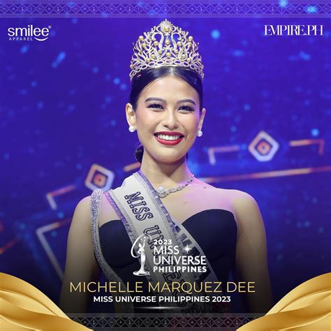 Miss Universe Philippines 2023 Michelle Dee's throwback 'pogi' .